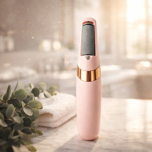 Velvet Feet —  Lixador Elétrico de Luxo para Pés Perfeitos